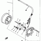YTM 200E CDI магнето