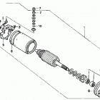 TRX400FW Стартер