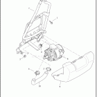 FLHTCUTG 1MAF TRI GLIDE ULTRA (2023) COOLANT DISTRIBUTION, TWIN-COOLED™