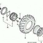 TRX400FW Переднее колесо