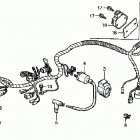 TRX400FW Жгут проводов