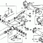 TRX400FW Маятник