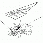 TRX250EX Marks ('02)