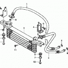 TRX400FW Масляный картер