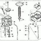 TRX400FW Карбюратор