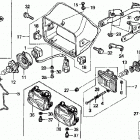 TRX400FW Headlight 97-02