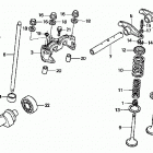 TRX400FW Распределительный вал