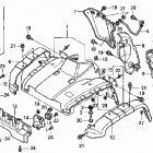 TRX400FW Переднее крыло