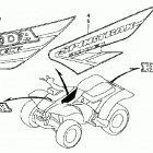 TRX300EX Marks (trx300ex'01, '02)