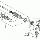 TRX350FE Knuckle (2)