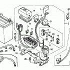 TRX400FW Battery 95-01