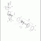 XL883N 4LE2 IRON 883 (2022) HEADLAMP - XL883N