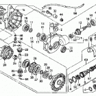 TRX400FW Front final gear 95-01