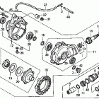 TRX350FE Передний редуктор