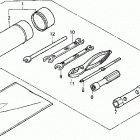 TRX450S Инструмент