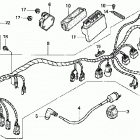 TRX350FE Жгут проводов