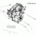 WIDETRAK LX INTL - S12SU4BEL Крепление корпуса трансмиссии
