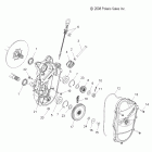 600 RR EURO  -S09MX6FE Drive chain, chaincase