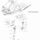 600 RR EURO  -S09MX6FE Подвеска передняя