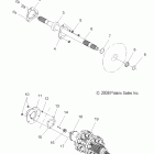 700 RMK 155/ES-S09PM7JS/JSL Приводной вал и промежуточный