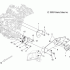 IQ WIDETRAK/EURO-S09PU7ES/EE Engine, mounting, lh