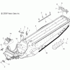 800 SWITCHBACK/DRAGON/EURO-S09PR8ESL/PS8ESL/EEL Chassis, asm.