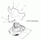 800 IQ/ES-S09PB8ES/ESL Стекло ветровое