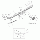 800 ASSAULT RMK 146-S09PL8ES/EE Рельс