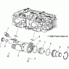 TURBO SWITCHBACK-S09PR7FS/FE Engine, coolant rail