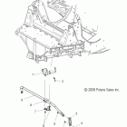 800 DRAGON SWITCHBACK/ES/INTL ALL OPTIONS-S10PS8 Стабилизатор поперечной устойчивости