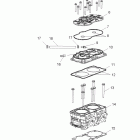 800 IQ/ES-S09PB8ES/ESL Цилиндр двигателя
