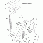 WIDETRAK LX/EURO-S09SU4BS/BE Механизма переключения передач
