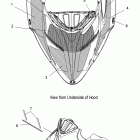 600 IQ SHIFT/EURO-S09PB6FS/FE Жалостойкие детали капота