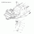 800 RMK SHIFT 144-S09PK8ES Стабилизатор поперечной устойчивости
