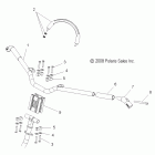 700 RMK 155-S10PM7JSA Руль и крепление