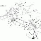 WIDETRAK LX/EURO-S09SU4BS/BE Подвеска передняя