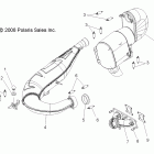 600 RMK SHIFT 144/155/EURO-S09PK6KS/KE/PM6KS/KE Глушитель
