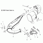 600 IQ SHIFT/EURO-S09PB6FS/FE Глушитель