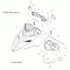 600 RMK SHIFT 144/155/EURO-S09PK6KS/KE/PM6KS/KE Капот