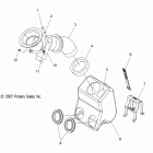 600 RR EURO  -S09MX6FE Воздушная система