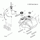 IQ WIDETRAK/EURO-S09PU7ES/EE Fuel system, fuel tank and fuel lines