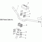 800 IQ/ES-S09PB8ES/ESL Руль и крепление