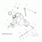 600 RMK SHIFT 144/155/EURO-S09PK6KS/KE/PM6KS/KE Engine, oil bottle