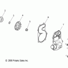 700 RMK 155-S10PM7JSA Водяной насос