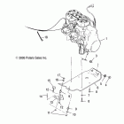 WIDETRAK LX INTL - S12SU4BEL Крепление двигателя