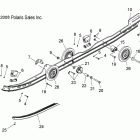 IQ WIDETRAK/EURO-S09PU7ES/EE Suspension, rails