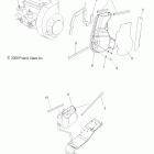550 IQ SHIFT/EURO-S09PB5BS/BE Engine, fan ducts