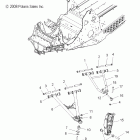 800 ASSAULT RMK 146-S09PL8ES/EE Подвеска передняя