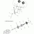 700 RMK 155/ES-S09PM7JS/JSL Выпускные клапаны и соленоид