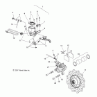 800 ASSAULT RMK 146-S09PL8ES/EE Тормозная система